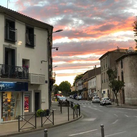 Charming And Quaint 2-Bed House In Marseillan Villa Kültér fotó