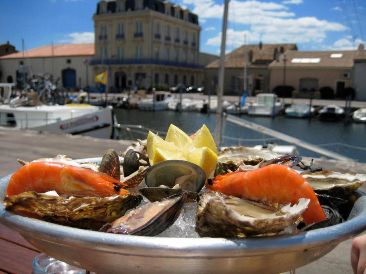 Charming And Quaint 2-Bed House In Marseillan Villa Kültér fotó