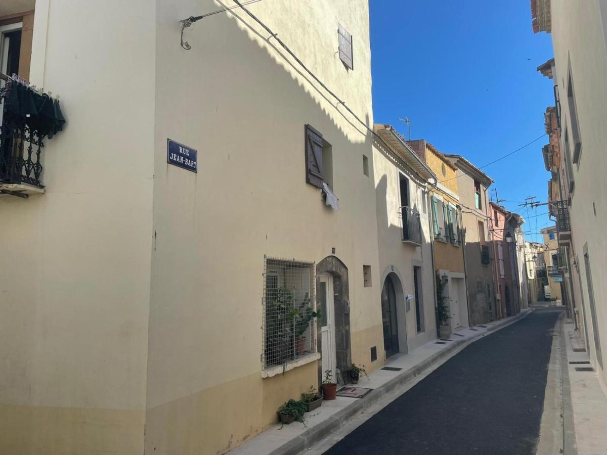 Charming And Quaint 2-Bed House In Marseillan Villa Kültér fotó
